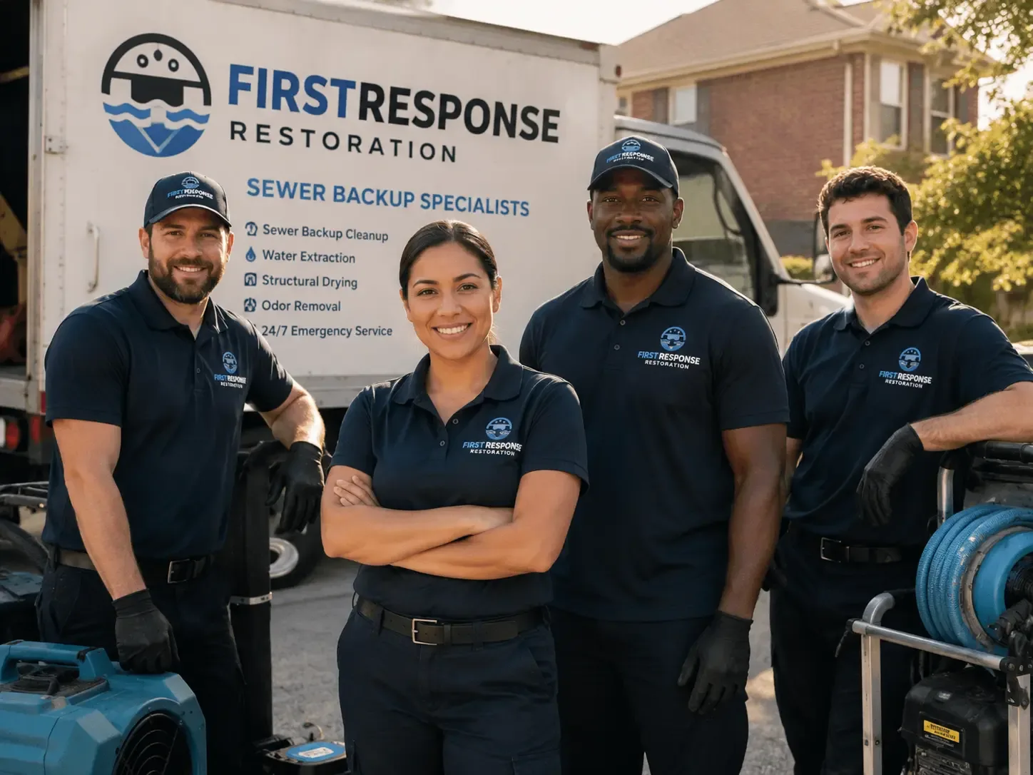 FirstResponse Restoration serving Walnut Creek, OH