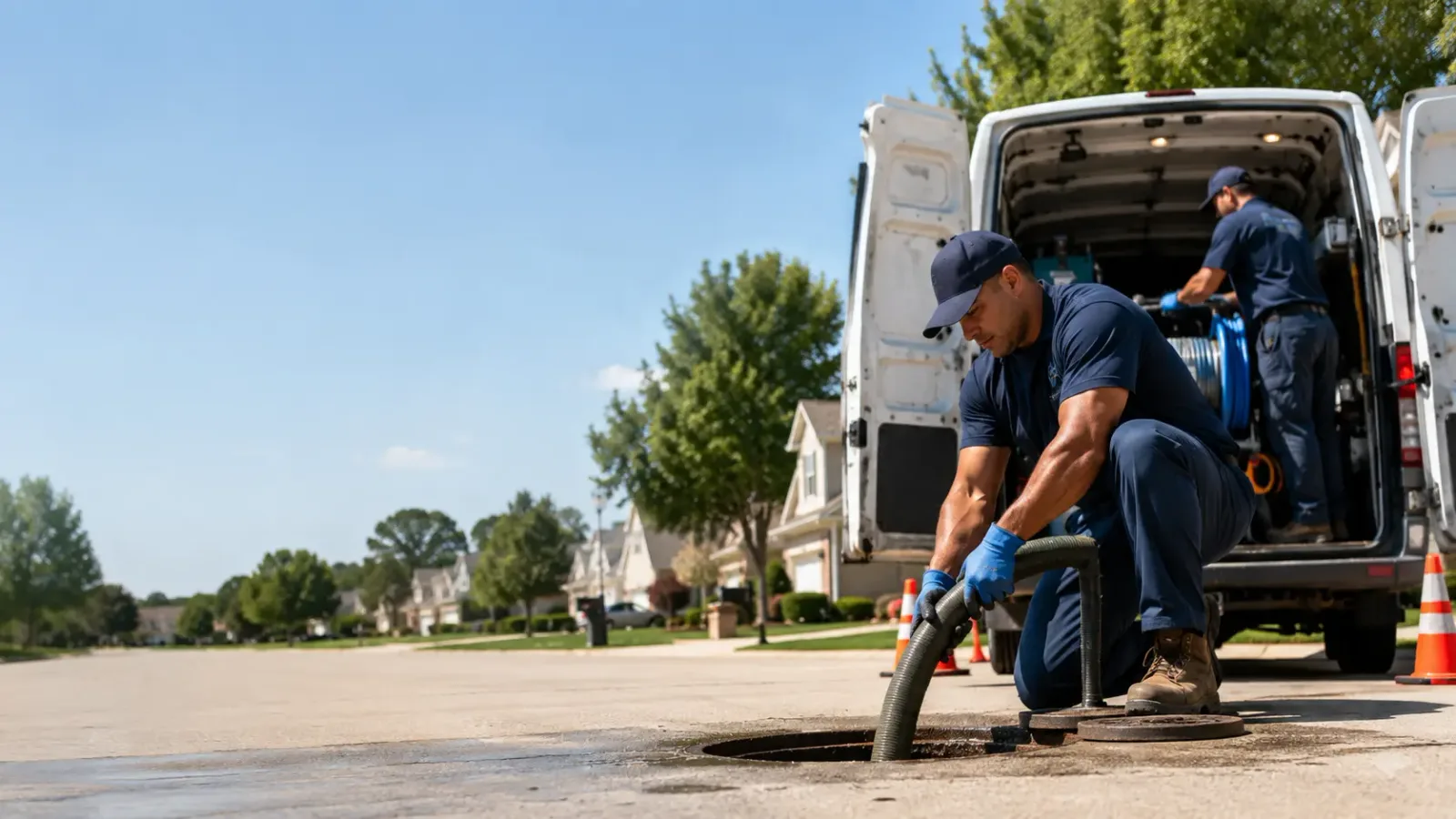 Sewer Backup Cleanup services in Walnut Creek, OH
